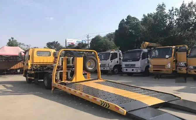 绥滨汽车中途维修案例